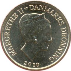 20 Kroner - Margrethe II Kajak Konebåd