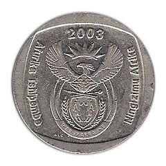 5 Rand Afurika Tshipembe - Ningizimu Afrika