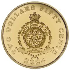 2 Dollars 50 Cents - Charles III European Union