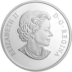 20 Dollars - Elizabeth II Woodland Caribou