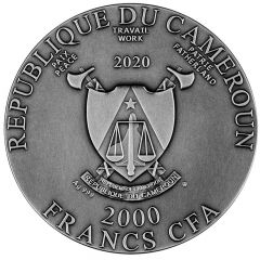 2000 Francs Mahakala