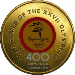 Medal - Sydney Olympic Games 400 Days to Go