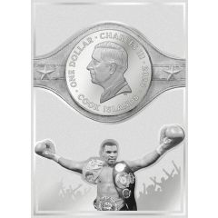 1 Dollar - Charles III Mike Tyson