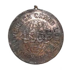 Medallion - IOOF
