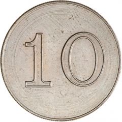 10 Cents Pattern