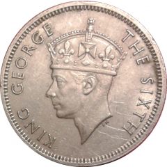 20 Cents - George VI