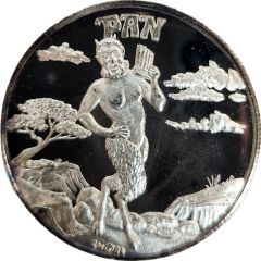 1 Ounce - Crown Impressions Pan