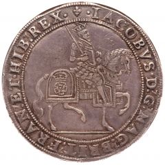 1 Crown - James I 2nd coinage