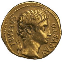 Aureus - Augustus MAR VLT, Mars