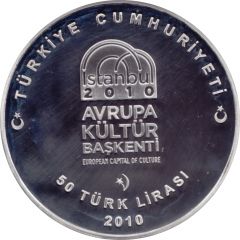 50 Türk Lirasi European Capital Of Culture