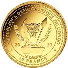10 Francs King Charles III Coronation