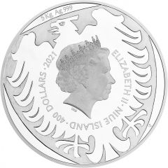 400 Dollars - Elizabeth II Czech Lion