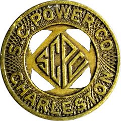 1 Fare - S.C. Power Co. Charleston, South Carolina