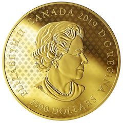2500 Dollars - Elizabeth II Great Seal of the Province of Canada