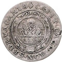 2 Schillings - Sede Vacante