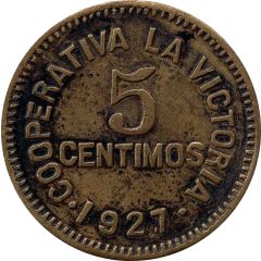 5 Centimos - Cooperativa La Victoria