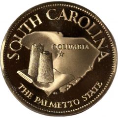 Medal - States of the Union South Carolina