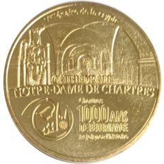 Chartres - La cathédrale 1000 ans de pèlerinage