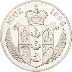 50 Dollars - Elizabeth II 1990 Soccer World Championship