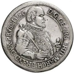 1/4 Thaler - George Frederick I Death