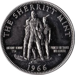 Sherritt Mint Medallion