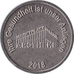 1 Taler - Apotheke in der Marktplatz Galerie