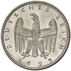 2 Reichsmark Pattern