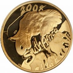 100 Rand - 1 Ounce Natura - Elephant