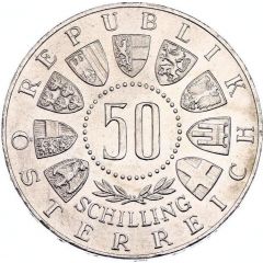 50 Schilling Winter Olympics