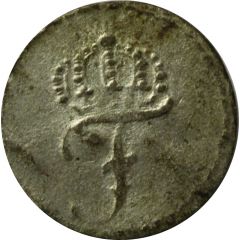 3 Pfennig - Frederick II