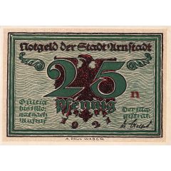 25 Pfennig Notables and Sights Series - Issue 3 - Alexis