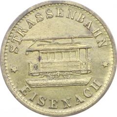 Eisenach - Strassenbahn tram token