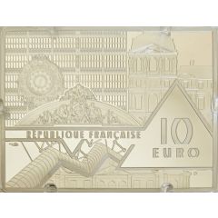 10 Euros La Vague