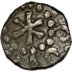 Denier at the cross - Various moneyers Chalon mint