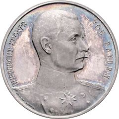 Crownprince Rupprecht and the victory at Metz