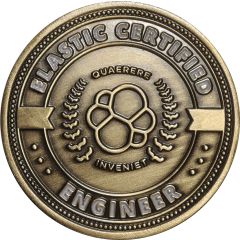 Medal - Elastic Certified Engineer Elastic