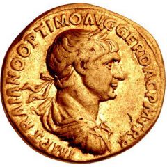 Aureus - Trajan REX PARTHVS