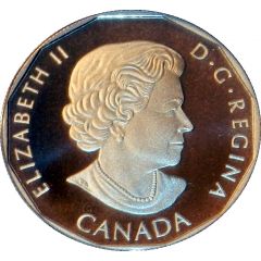10 Dollars - Elizabeth II DC Comics Originals - Strength