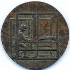 1/2 Penny Somerset - Crewkerne / Sparks and Gidleys