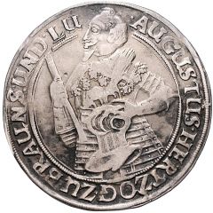 1 Thaler - August Glockentaler
