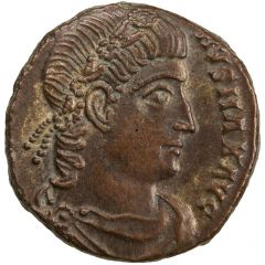 Nummus - Constantinus I GLORIA EXERCITVS, Rome