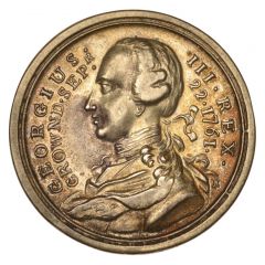 Medalet - George III Coronation