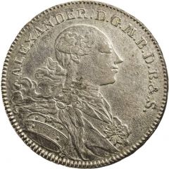 ⅔ Thaler - Christian Frederick Charles Alexander