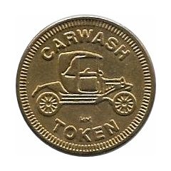 Car Wash Token - You Do It