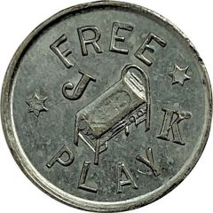 Free Play Token - J K Saint Paul, Minnesota