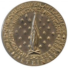 Medal - La résistance