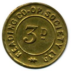 3 Pence - Reading CSL