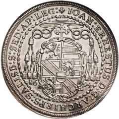 1/2 Thaler - Johann Ernst von Thun