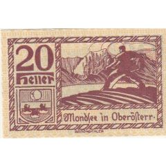 20 Heller Mondsee