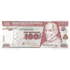 100 Quetzales